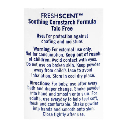 Freshscent Baby Powder with Cornstarch - 2 oz. wellness vending machine university campuses