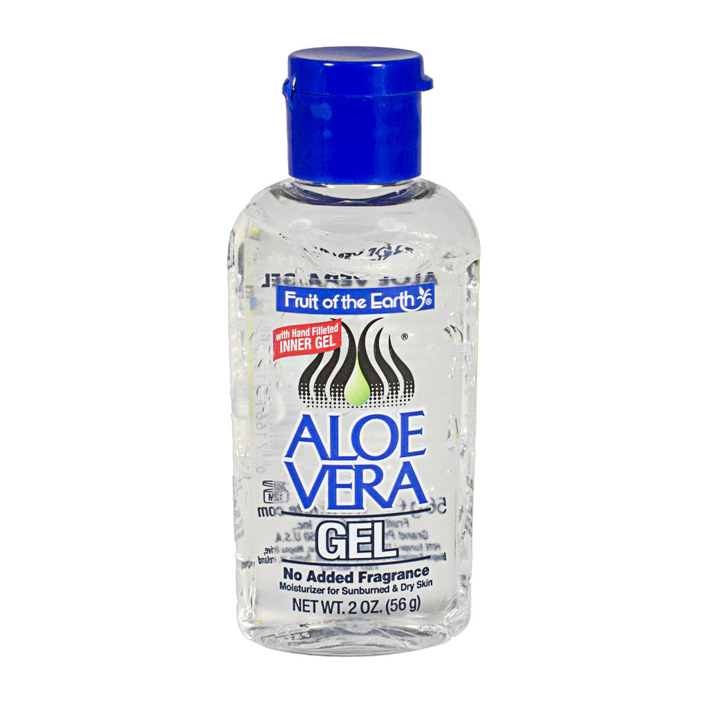 Fruit of the Earth 100% Aloe Vera Gel - 2 oz. wellness vending machine