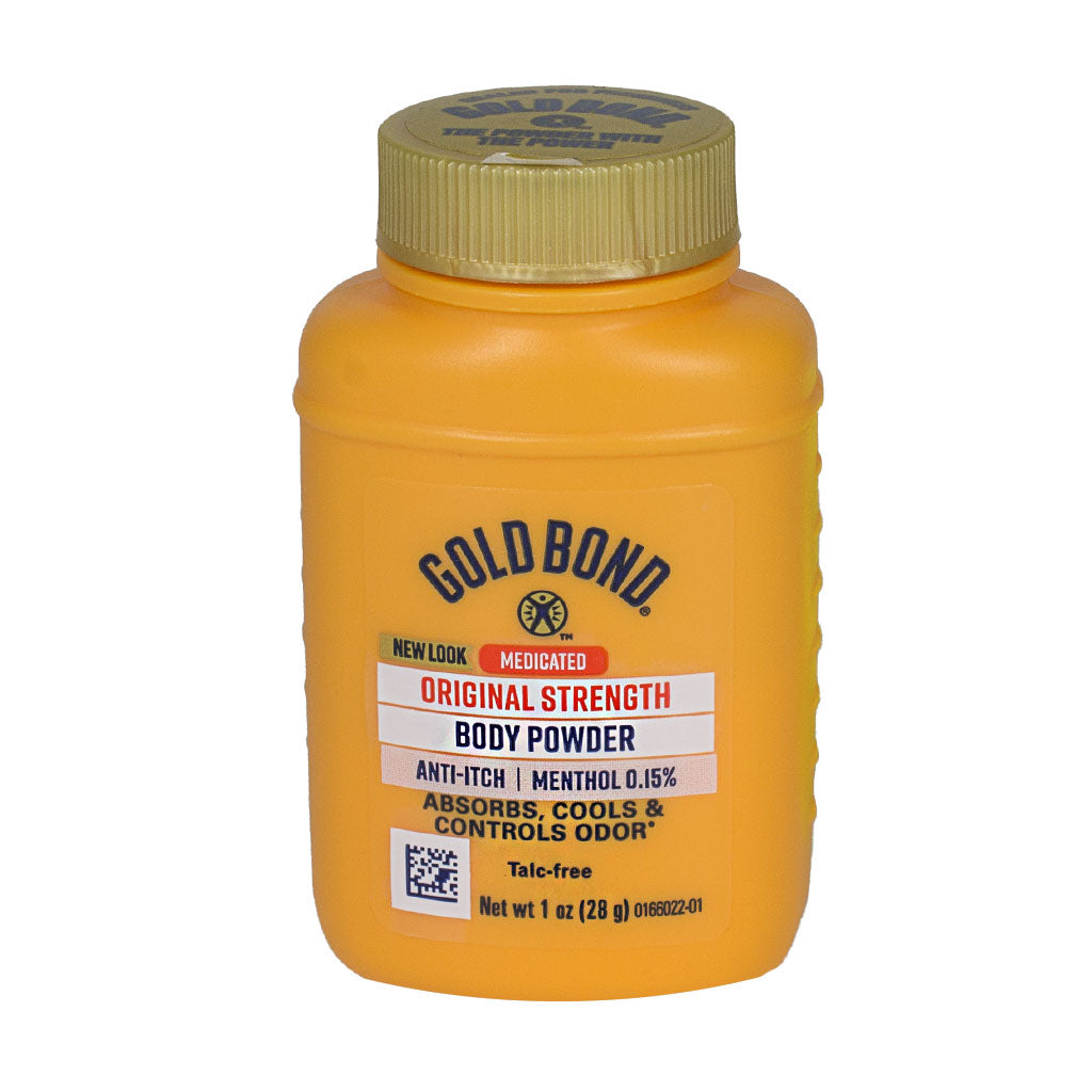 Gold Bond Medicated Talc-Free Body powder - 1 oz. wellness vending machine