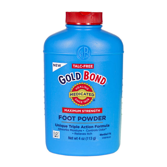 Gold Bond Medicated Foot Powder - 4 oz. wellness vending machine
