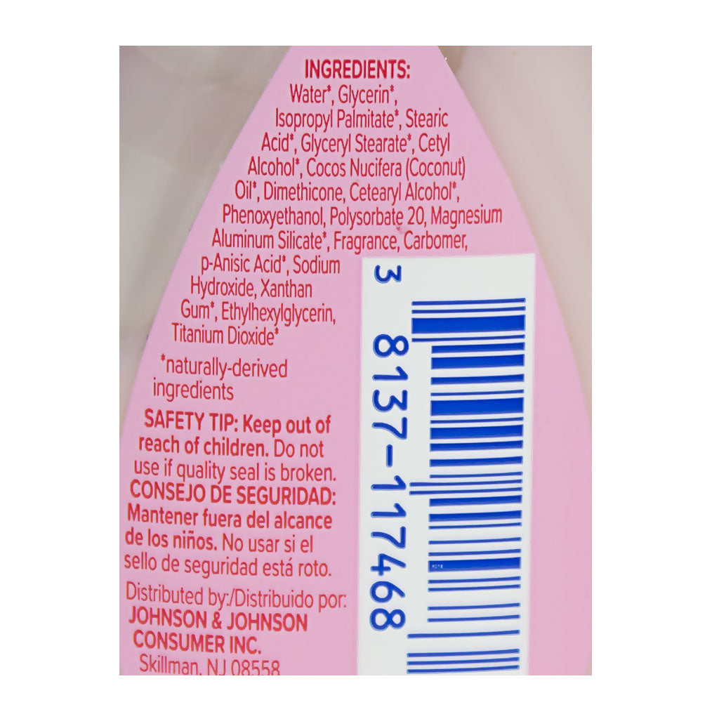 Johnson's Baby Lotion - 1.7 oz. wellness vending machine university campuses