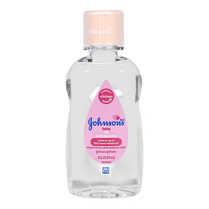 Johnson's Baby Oil - 3 oz. wellness vending machine