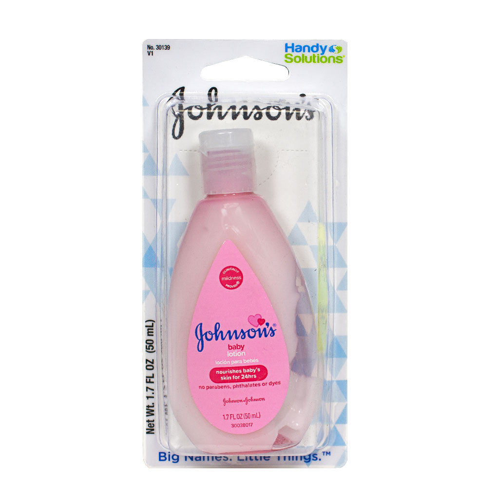 Johnson's Baby Lotion - Carded 1.7 oz. wellness vending machine
