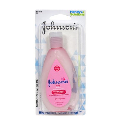 Johnson's Baby Lotion - Carded 1.7 oz. wellness vending machine