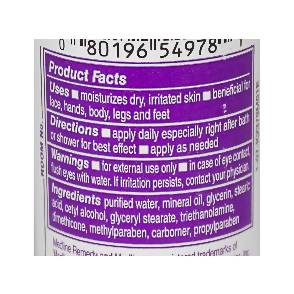 Medline Remedy Moisturizer Body Lotion - 2 oz. wellness vending machine university campuses