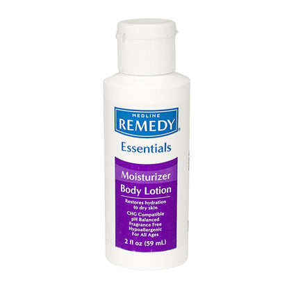 Medline Remedy Moisturizer Body Lotion - 2 oz. wellness vending machine