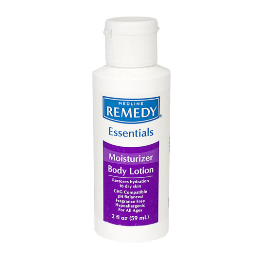 Medline Remedy Moisturizer Body Lotion - 2 oz. wellness vending machine