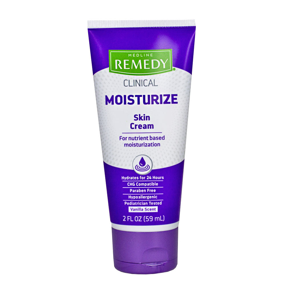 Medline Phytoplex Moisturizer Skin Cream (Vanilla Scent) - 2 oz. (New Look) wellness vending machine