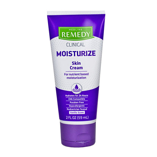 Medline Phytoplex Moisturizer Skin Cream (Vanilla Scent) - 2 oz. (New Look) wellness vending machine