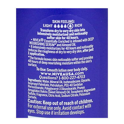 Nivea Essentially Enriched Body Lotion - 2.5 oz. wellness vending machine university campuses