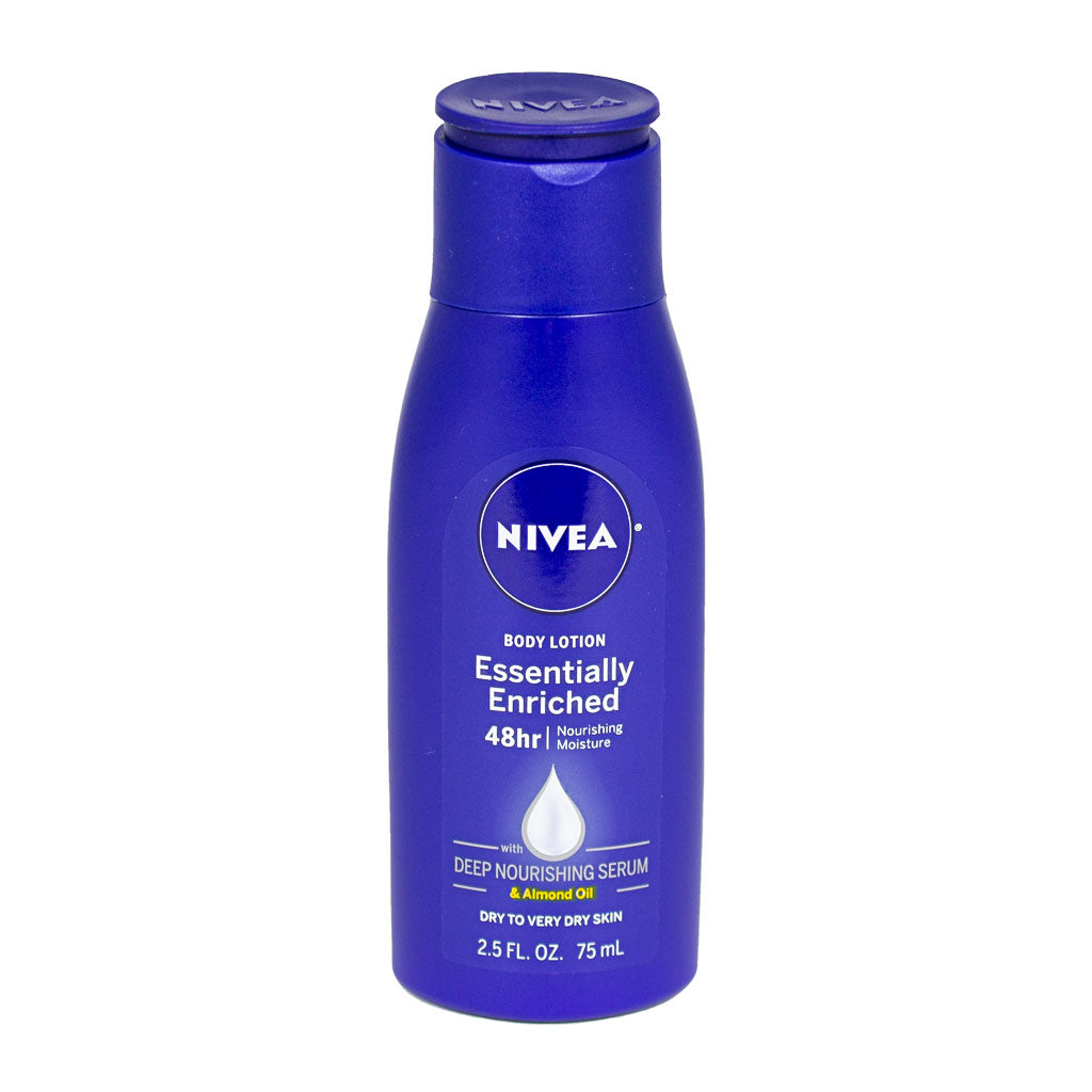 Nivea Essentially Enriched Body Lotion - 2.5 oz. wellness vending machine