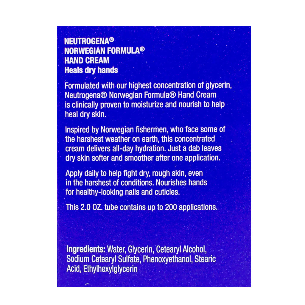 Neutrogena Norwegian Formula Hand Cream - 2 oz. wellness vending machine university campuses