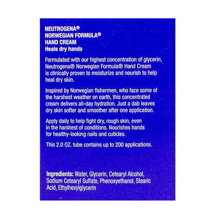 Neutrogena Norwegian Formula Hand Cream - 2 oz. wellness vending machine university campuses