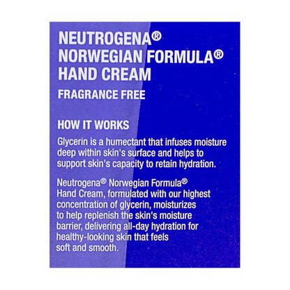 Neutrogena Norwegian Formula Hand Cream - 2 oz. wellness vending machine university campuses, workplaces
