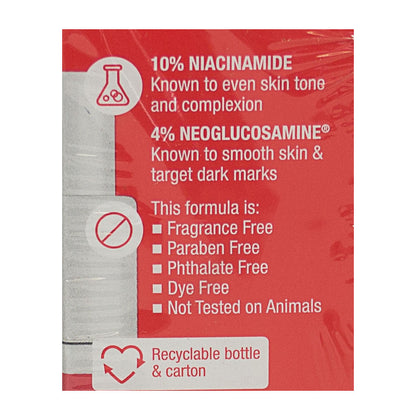 Neutrogena Stubborn Texture Niacinamide Serum - 1 oz. wellness vending machine university campuses, workplaces, airports