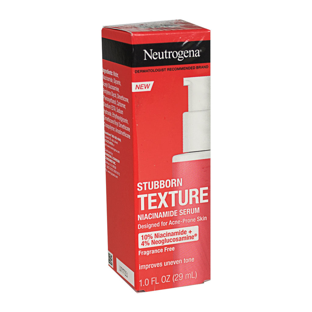 Neutrogena Stubborn Texture Niacinamide Serum - 1 oz. wellness vending machine