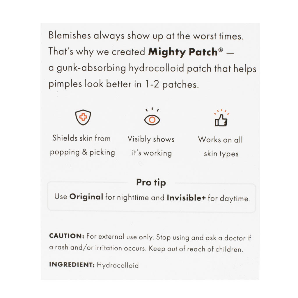 Hero Mighty Patch Duo Day & Night Pimple Rescue Patches - 12 ct. wellness vending machine university campuses
