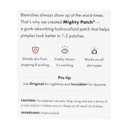 Hero Mighty Patch Duo Day & Night Pimple Rescue Patches - 12 ct. wellness vending machine university campuses