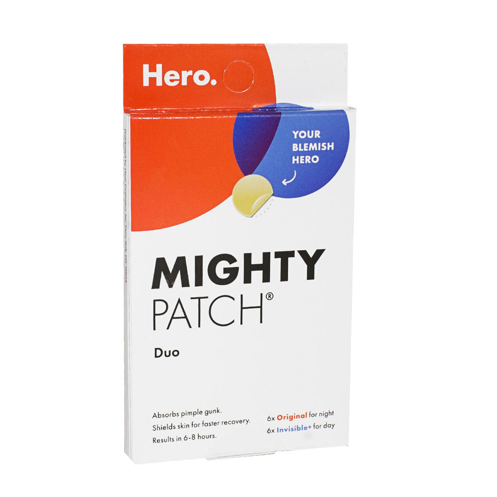 Hero Mighty Patch Duo Day & Night Pimple Rescue Patches - 12 ct. wellness vending machine
