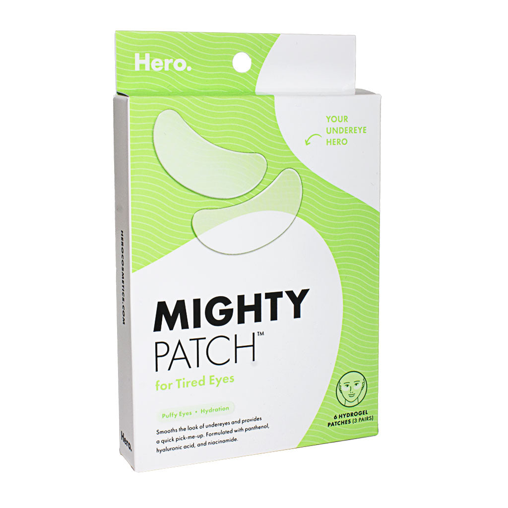 Hero Mighty Patch for Tired Eyes - 3 Pairs. wellness vending machine