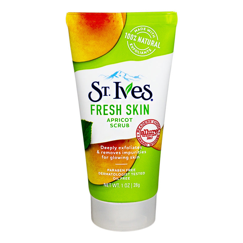 St. Ives Fresh Skin Apricot Scrub - 1 oz. wellness vending machine
