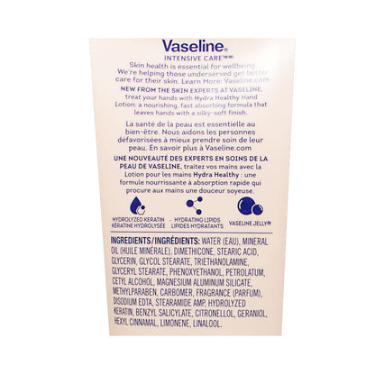 Vaseline Intensive Care Healthy Hands Stronger Nails Lotion - 3.4 oz. wellness vending machine university campuses