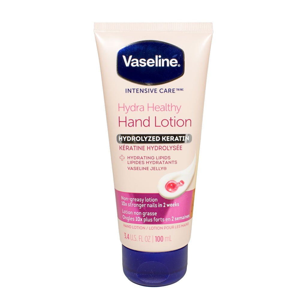 Vaseline Intensive Care Healthy Hands Stronger Nails Lotion - 3.4 oz. wellness vending machine