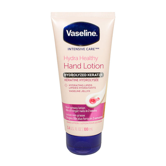 Vaseline Intensive Care Healthy Hands Stronger Nails Lotion - 3.4 oz. wellness vending machine