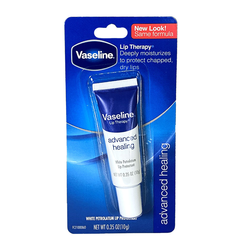 Vaseline Advanced Formula Lip Therapy - 0.35 oz. Tube wellness vending machine