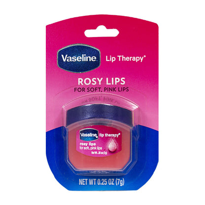 Vaseline Lip Therapy Rosy Lips - 0.25 oz. Jar wellness vending machine