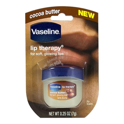Vaseline Lip Therapy Cocoa Butter - 0.25 oz. Jar wellness vending machine