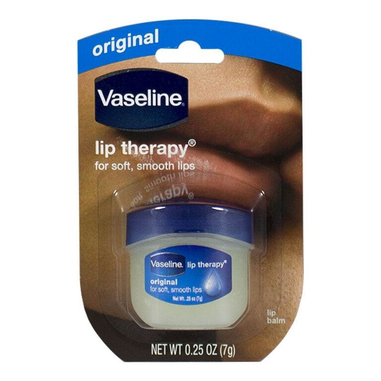 Vaseline Lip Therapy Original - 0.25 oz. Jar wellness vending machine