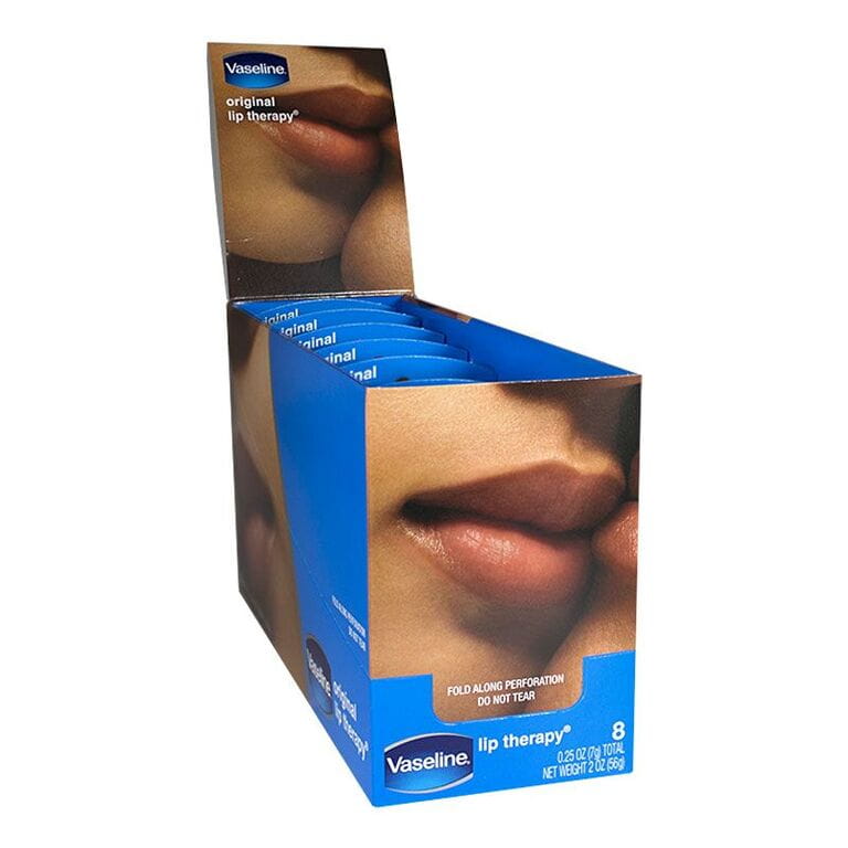 Vaseline Lip Therapy Original - 0.25 oz. Jar wellness vending machine university campuses