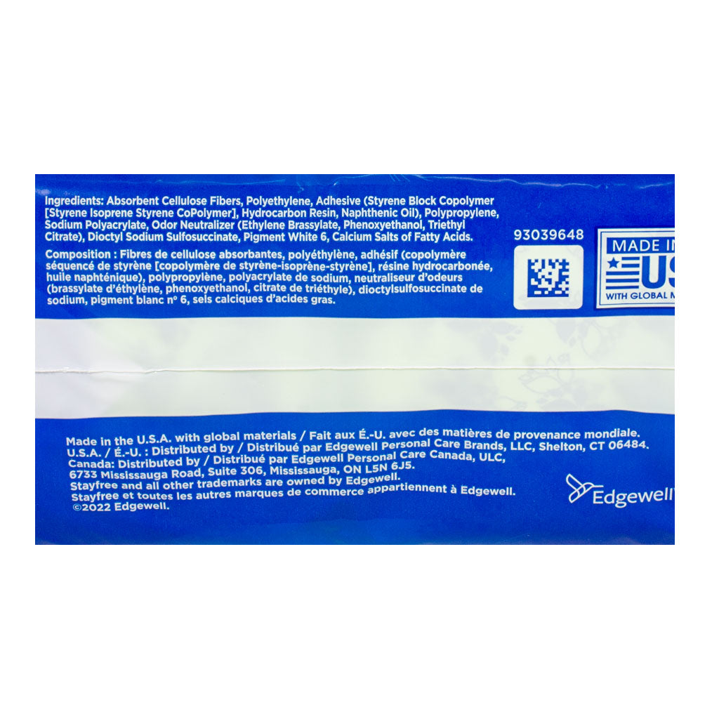 Stayfree Super Maxi Pads - Pack of 10 wellness vending machine university campuses
