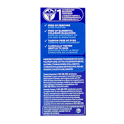 Tampax Regular Cardboard Applicator Tampons - Box of 20 wellness vending machine university campuses