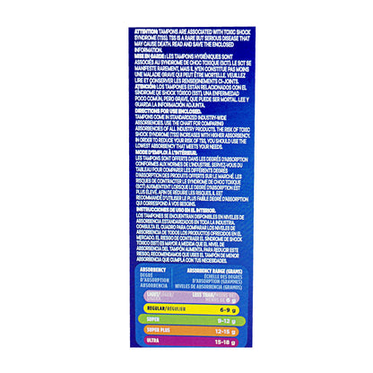 Tampax Regular Cardboard Applicator Tampons - Box of 20 wellness vending machine university campuses, workplaces