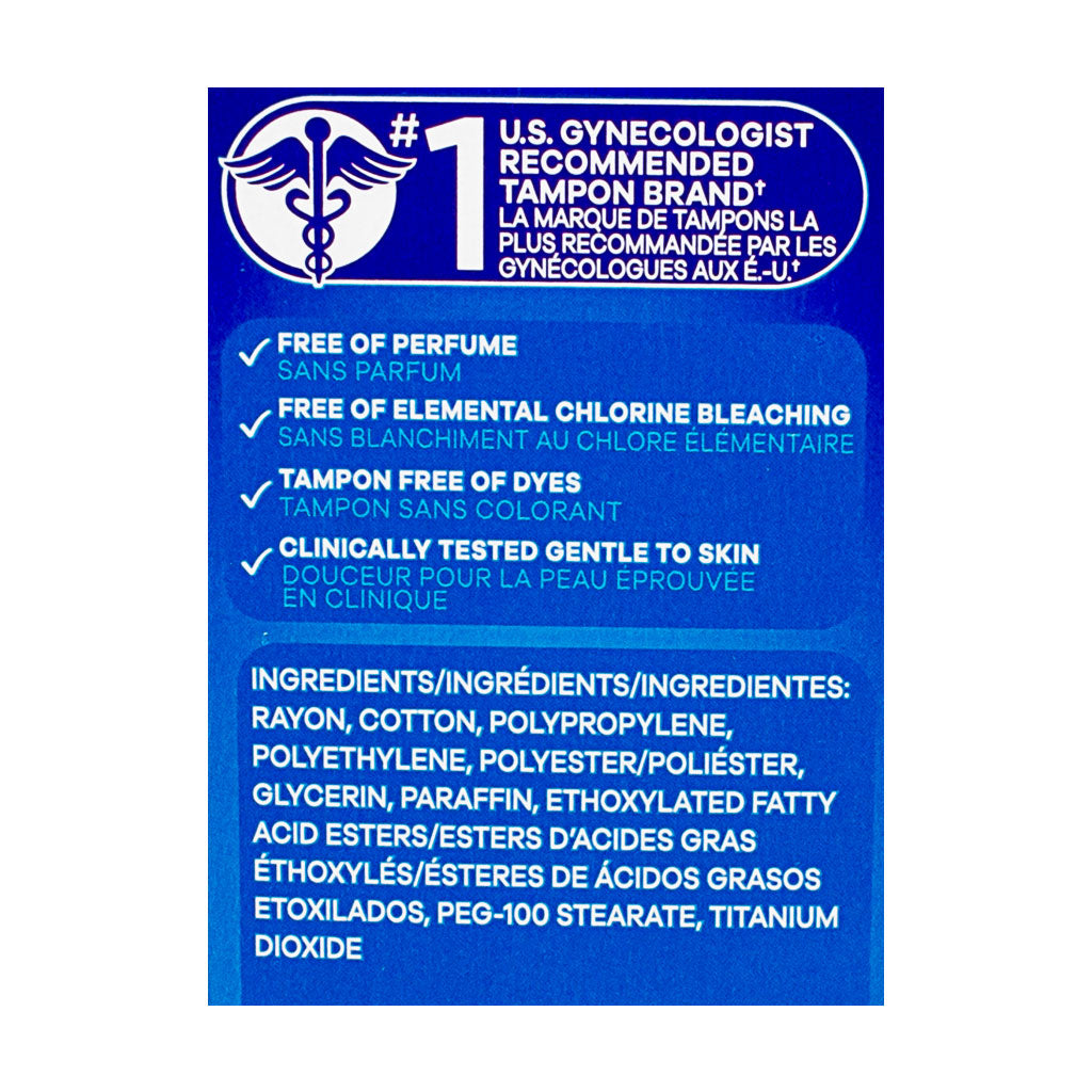 Tampax Pearl Tampons Super Unscented - 18 ct. wellness vending machine university campuses, workplaces