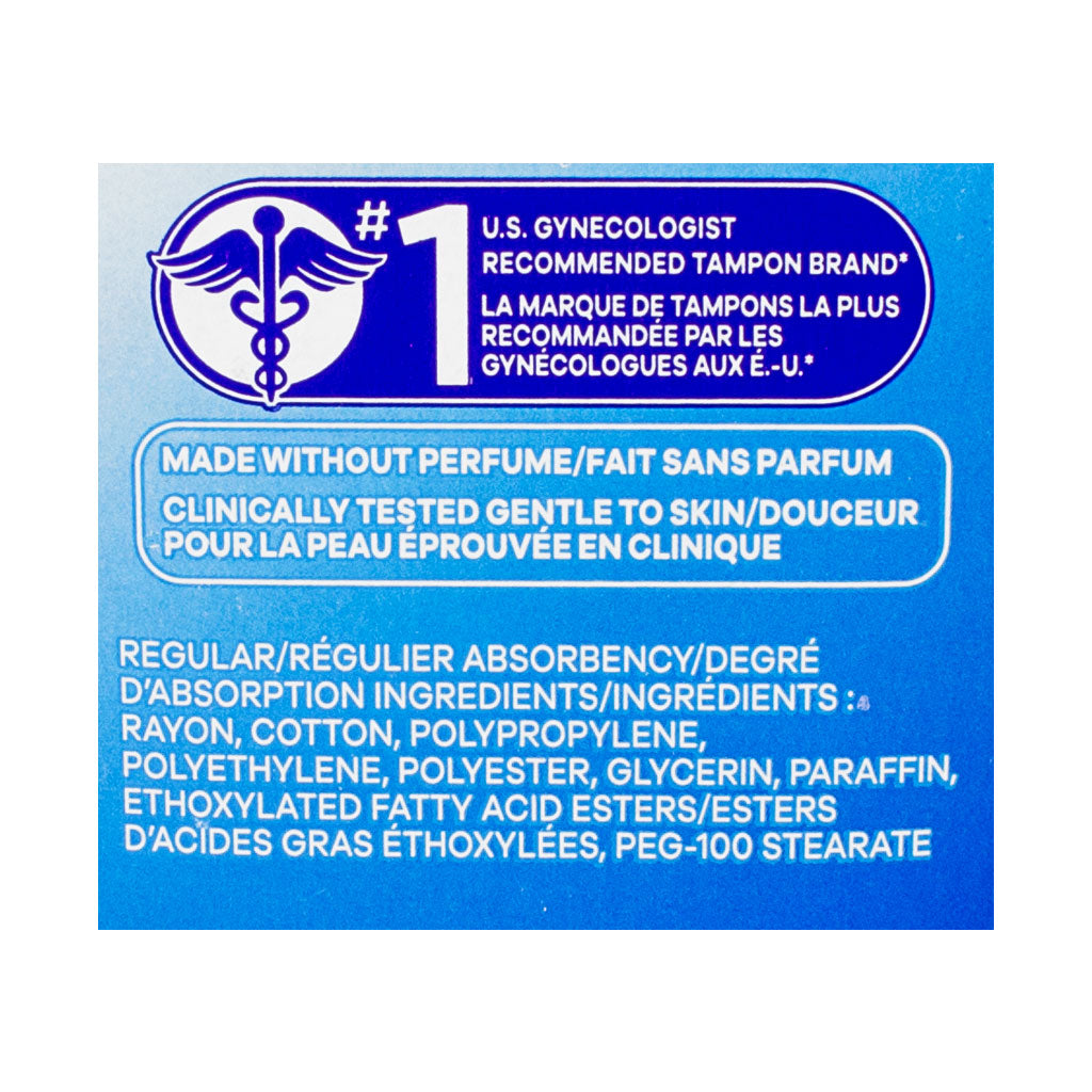 Tampax Compact Pearl Tampons Regular Unscented - 16 ct. wellness vending machine university campuses, workplaces