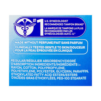 Tampax Compact Pearl Tampons Regular Unscented - 16 ct. wellness vending machine university campuses, workplaces