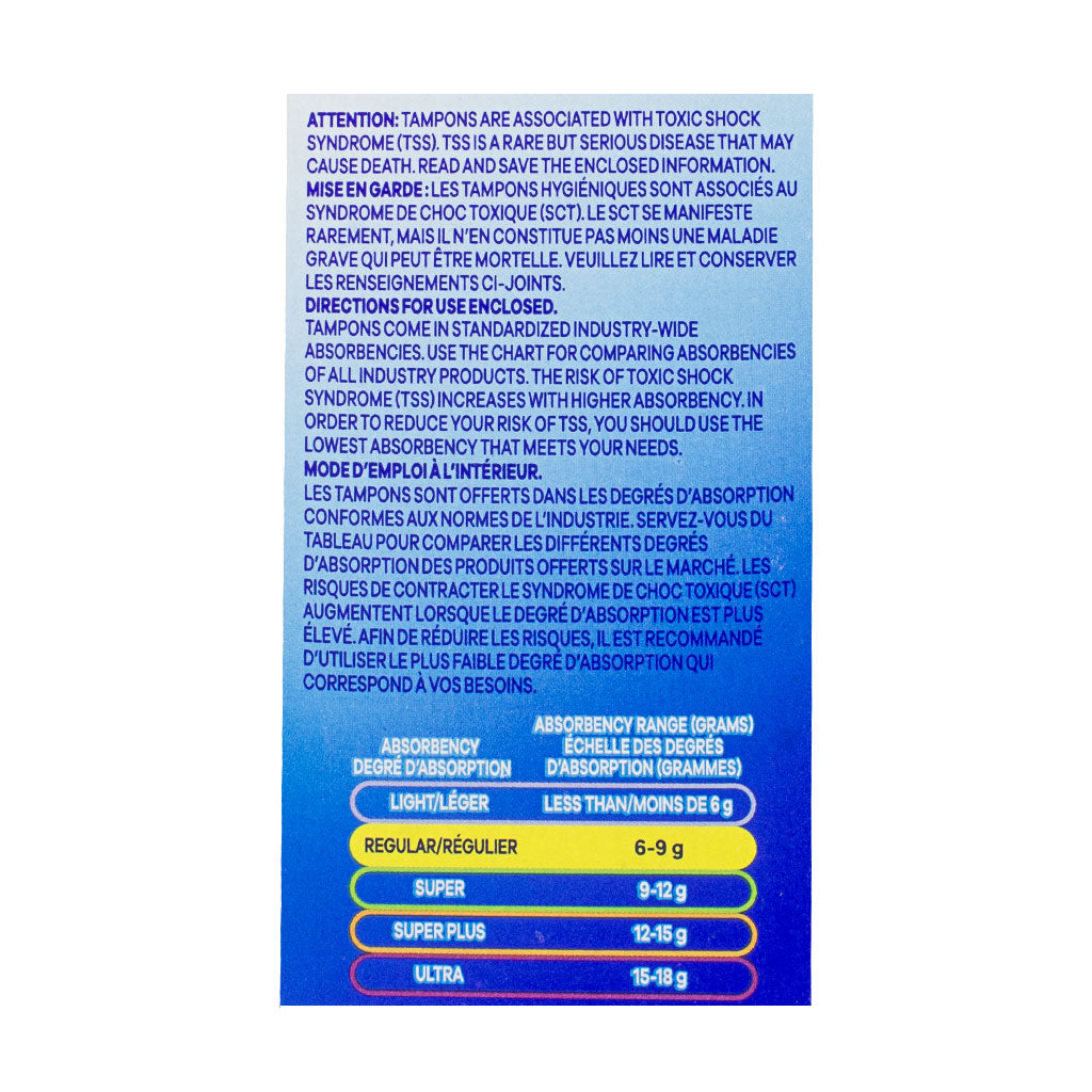 Tampax Compact Pearl Tampons Regular Unscented - 16 ct. wellness vending machine university campuses