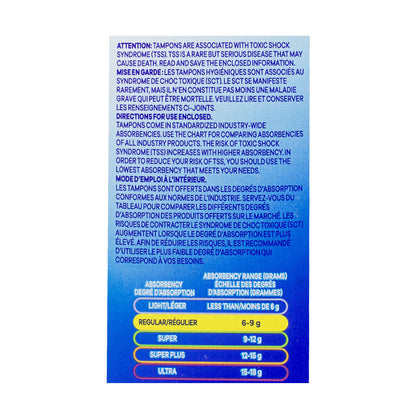 Tampax Compact Pearl Tampons Regular Unscented - 16 ct. wellness vending machine university campuses