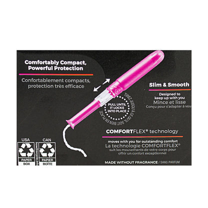 U By Kotex Click Compact Tampons Super Plus - Box of 16 wellness vending machine university campuses, workplaces