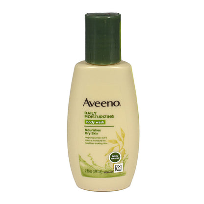 Aveeno Daily Moisturizer Body Wash - 2 oz. wellness vending machine