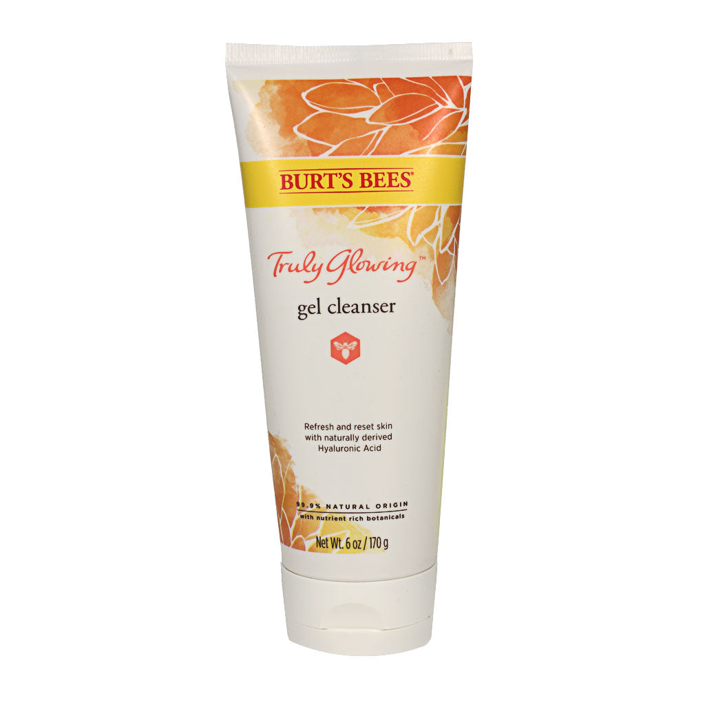 Burt's Bees Truly Glowing Gel Cleanser - 6 oz. wellness vending machine