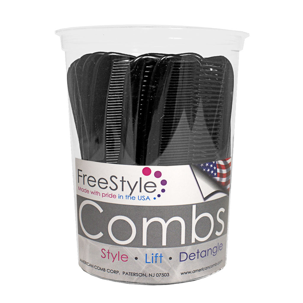 FreeStyle Pocket Comb Bucket - 5 in. wellness vending machine