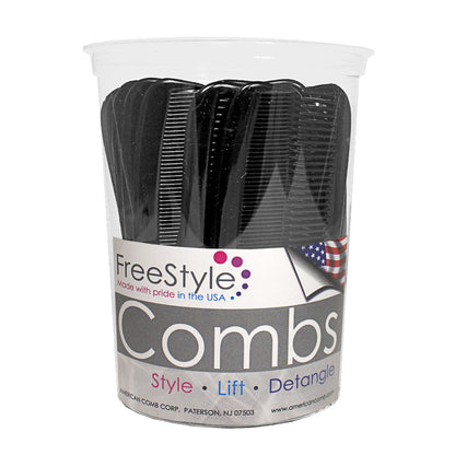 FreeStyle Pocket Comb Bucket - 5 in. wellness vending machine