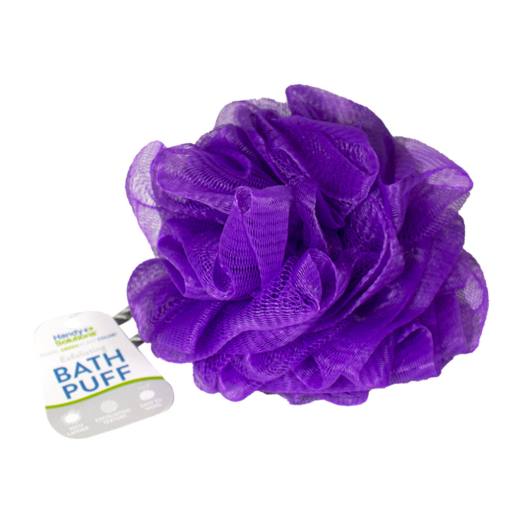 Handy Solutions Bath Puff Loofah - Assorted Colors wellness vending machine university campuses, workplaces, airports