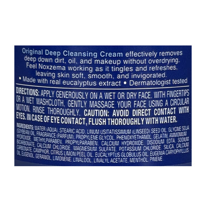 Noxzema Original Deep Cleansing Cream - 2 oz. wellness vending machine university campuses
