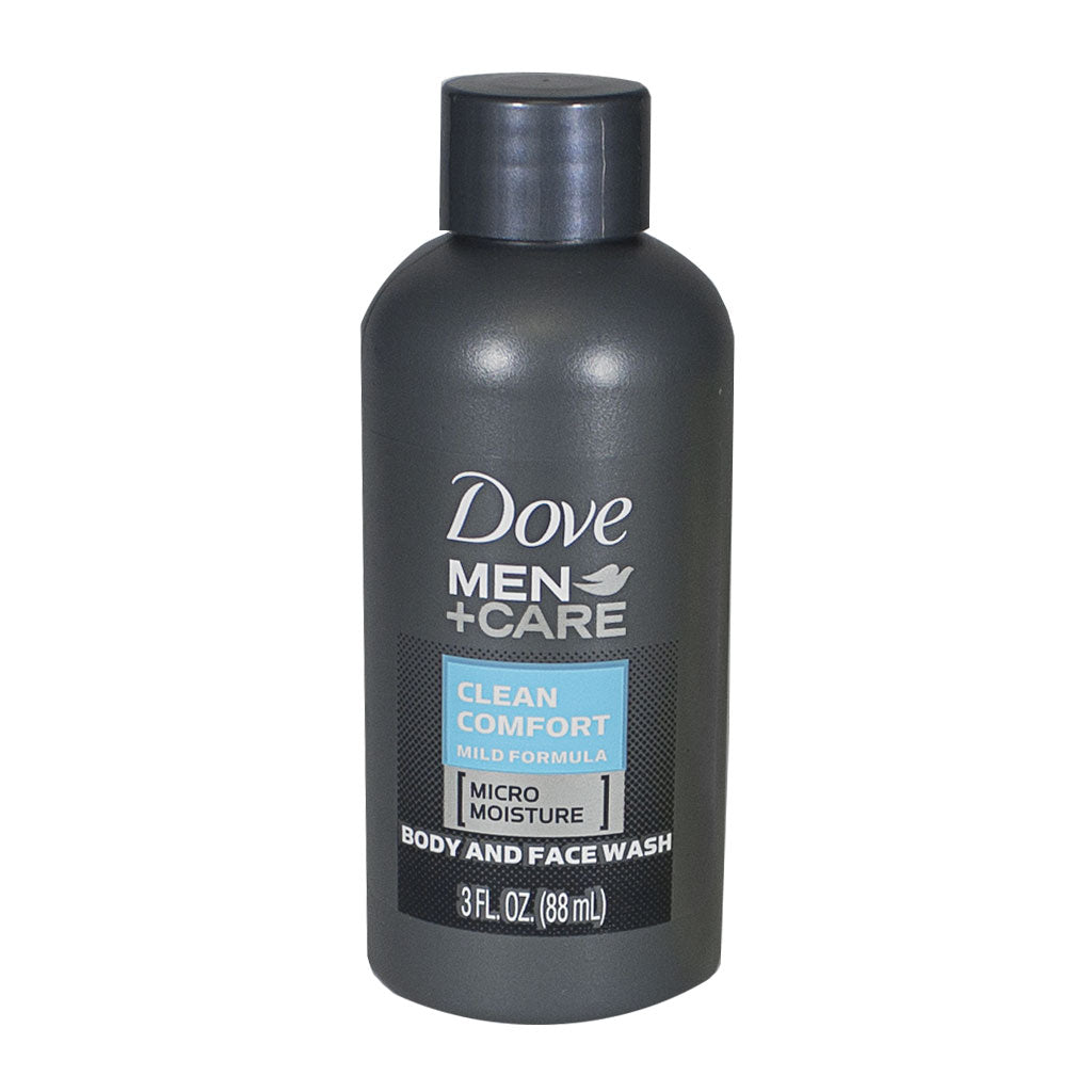 Dove Men's Body Wash Clean Comfort - 3 oz. wellness vending machine