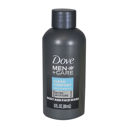 Dove Men's Body Wash Clean Comfort - 3 oz. wellness vending machine